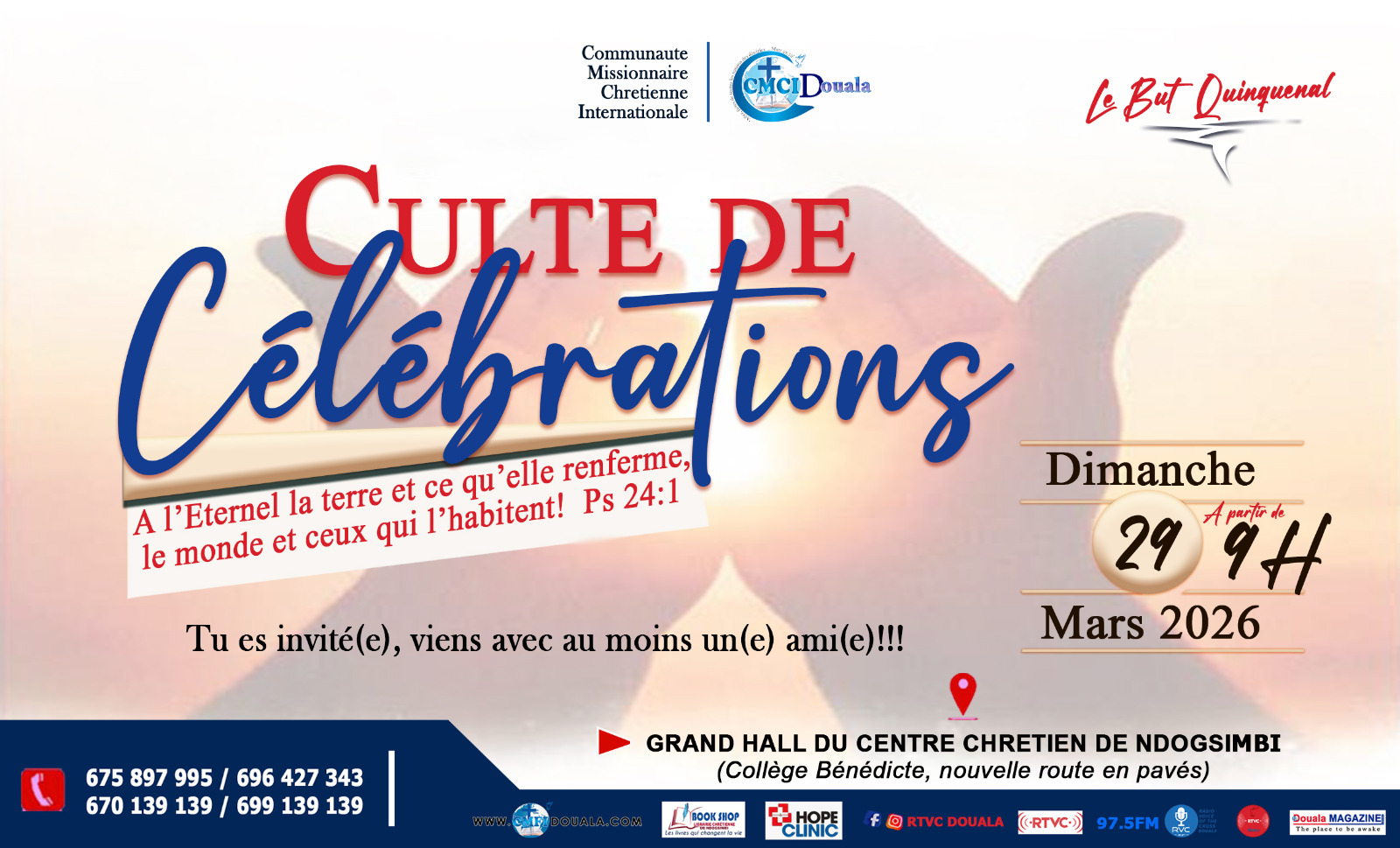 CELEBRATIONS CULT CMCI Douala