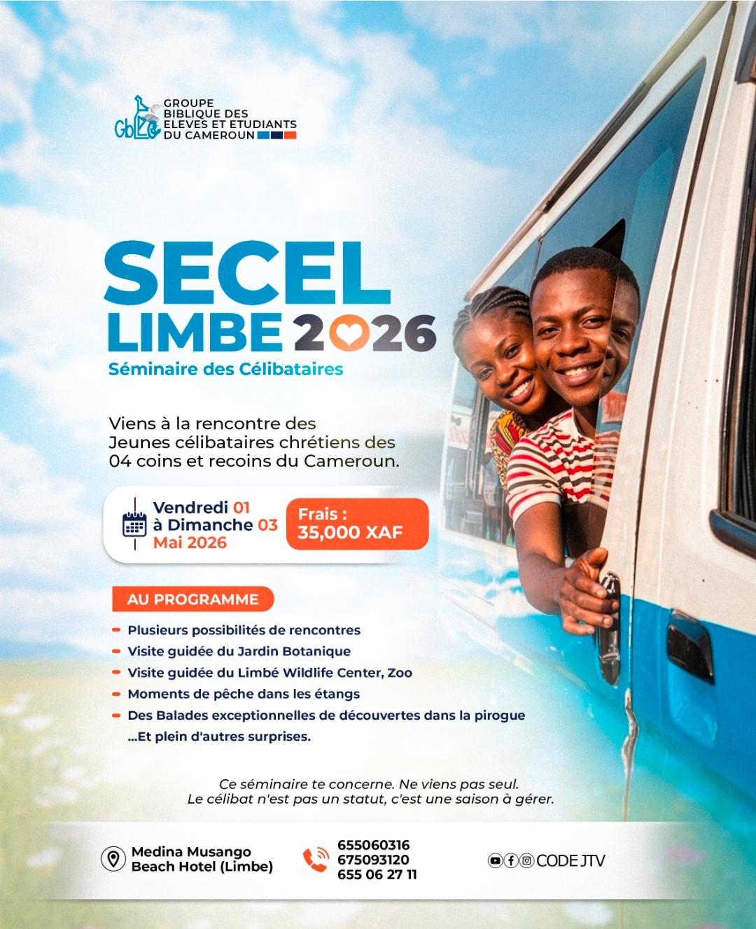 SECEL Limbé 2026: The Christian Singles Seminar returns in May