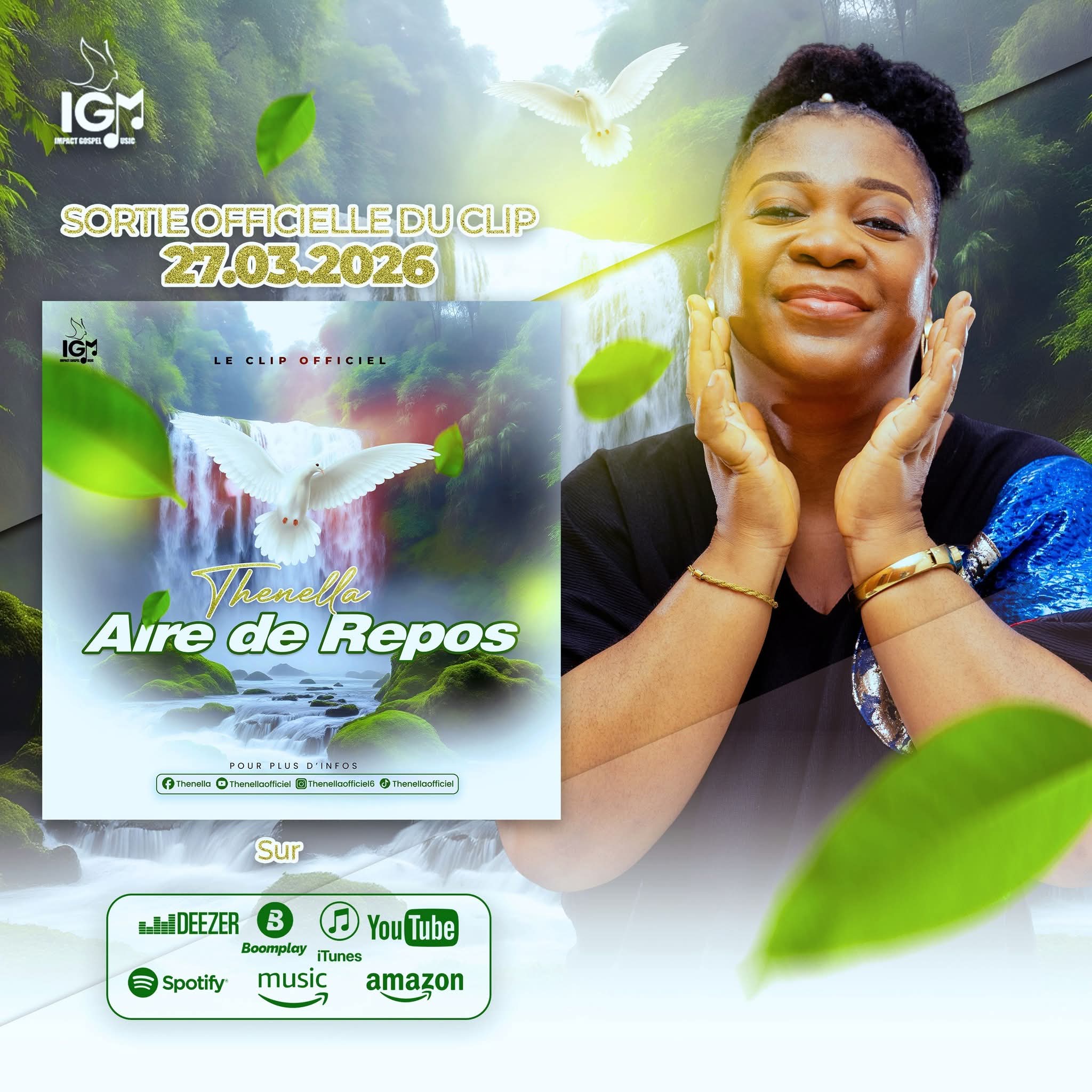 Thenella unveils “Aire de Repos” in official music video