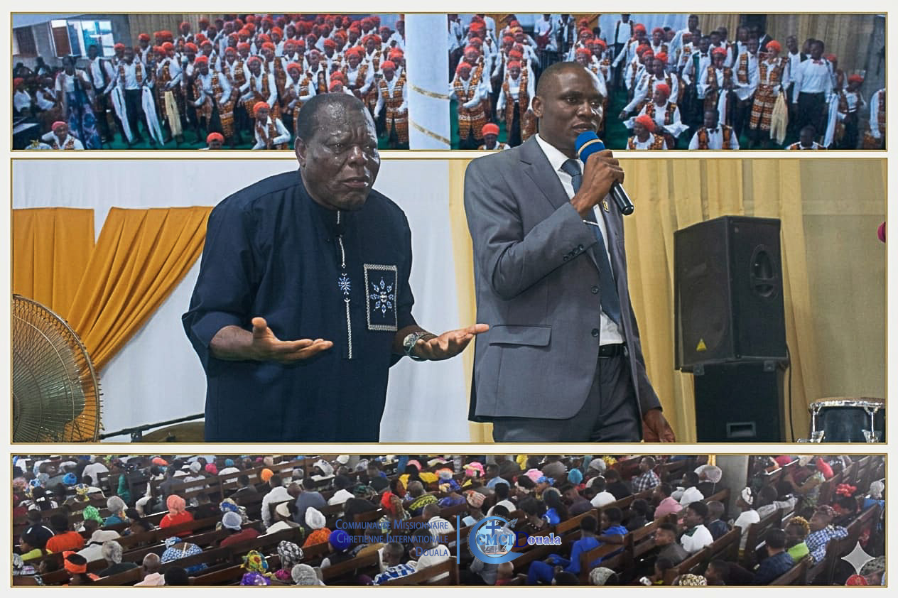 “Putting your hand in that of Jesus 107 lives transformed at the special worship of CMCI Douala”
