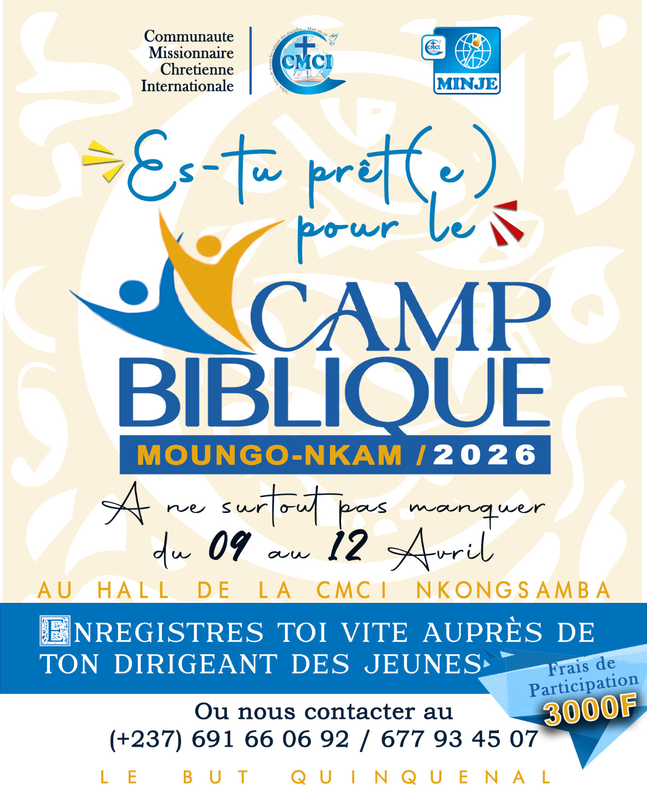 Moungo-Nkam Bible Camp 2026 Not to be missed!