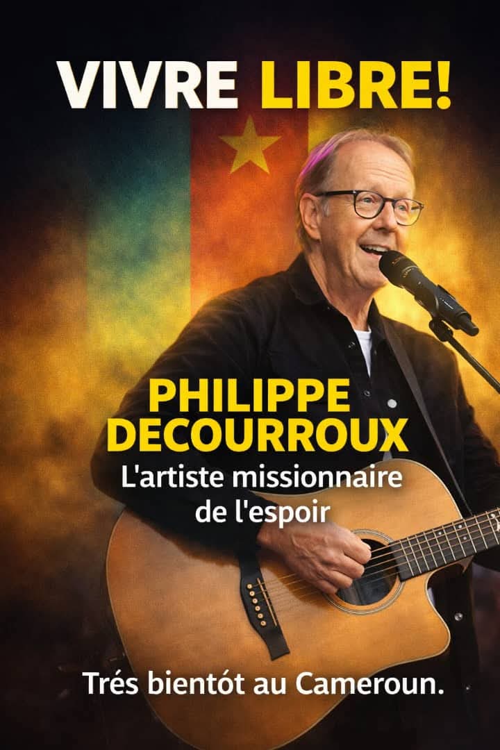 LE CAMEROUN S’APPRÊTE À VIVRE UN MOMENT INOUBLIABLE AVEC PHILIPPE DECOURROUX