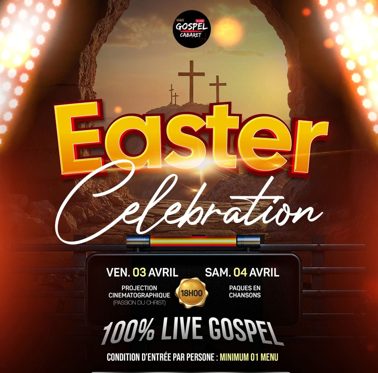 EASTER CELEBRATION H4H Gospel Cabaret in Douala