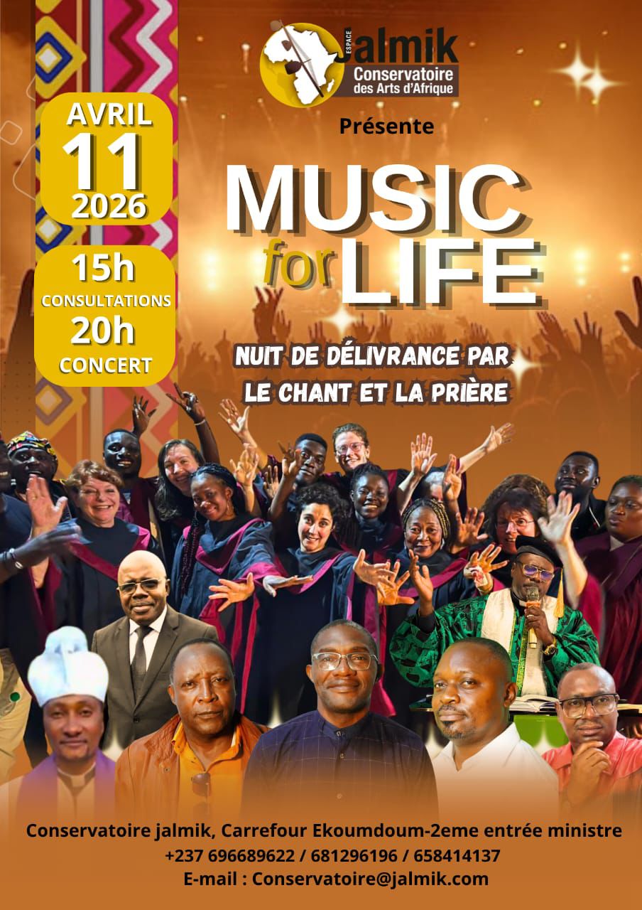 MUSIC FOR LIFE What if music once again became the channel of transformation, deliverance and renewal in your life?