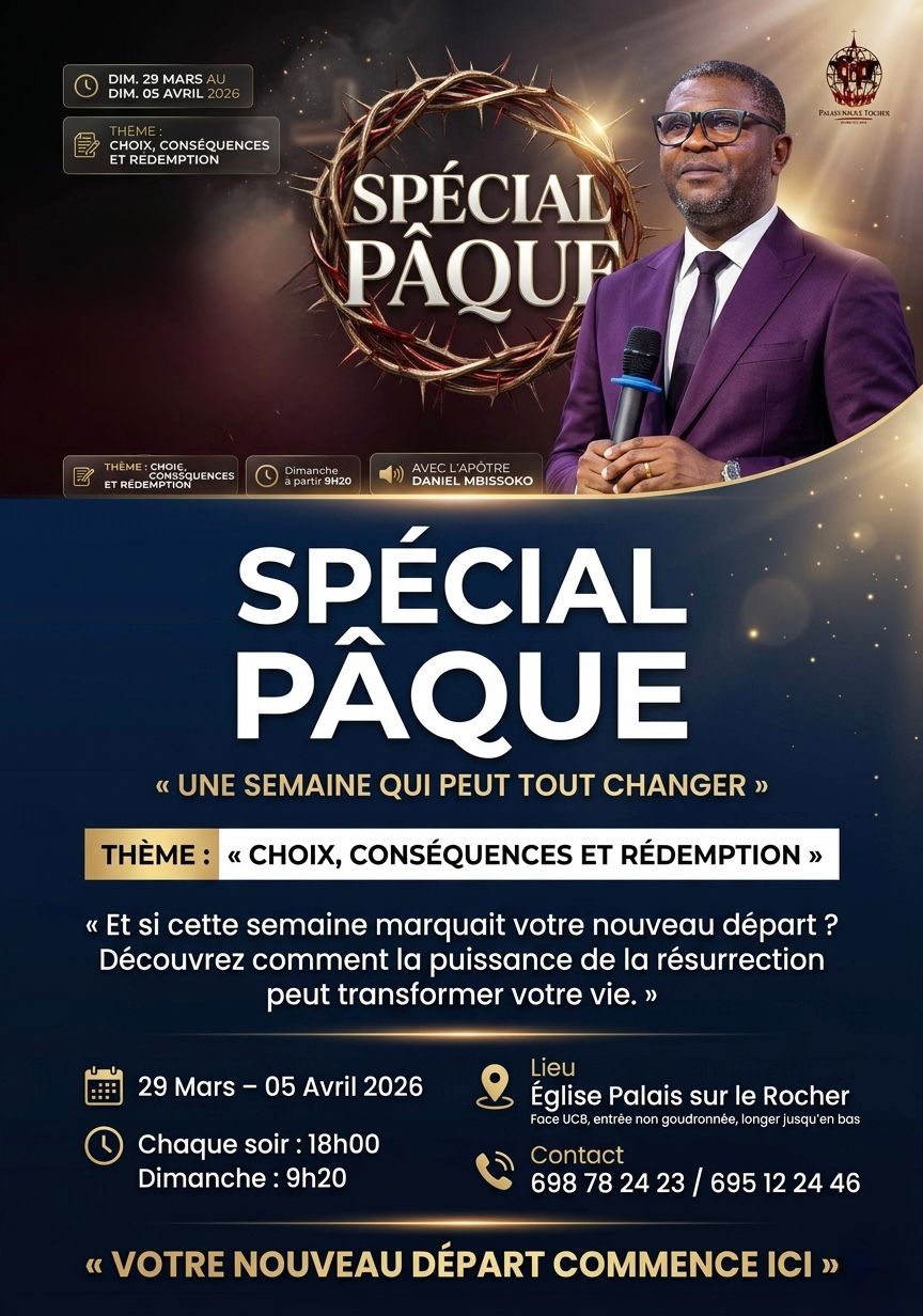 EASTER SPECIAL 2026 WITH APOSTLE DANIEL MBISSOKO