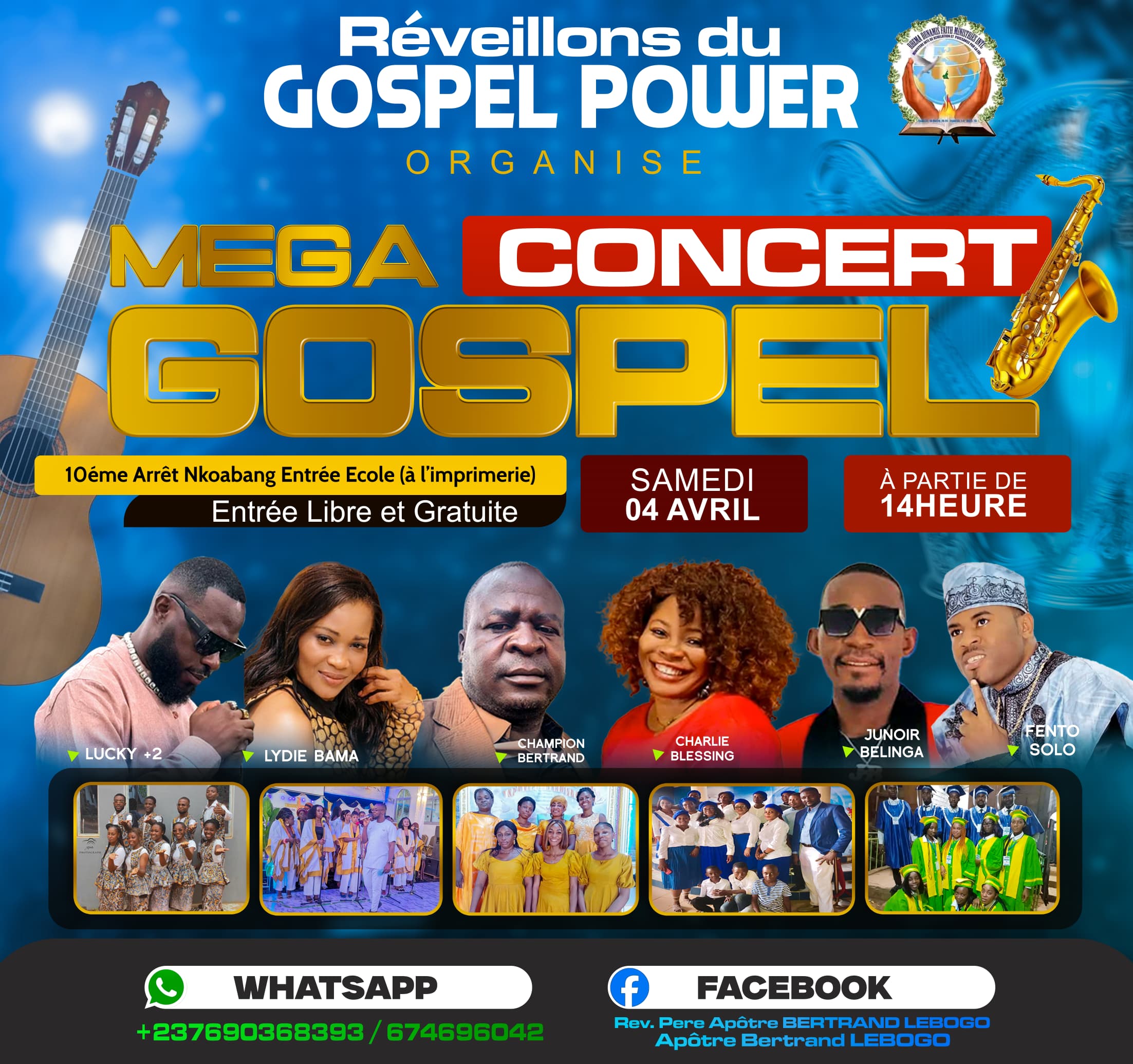 Brief Mega Gospel Concert