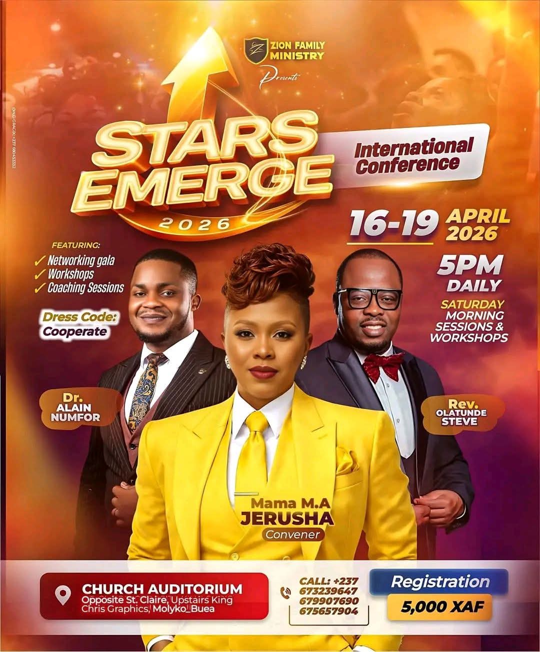 STARS EMERGE 2026 International Conference BUEA 2026