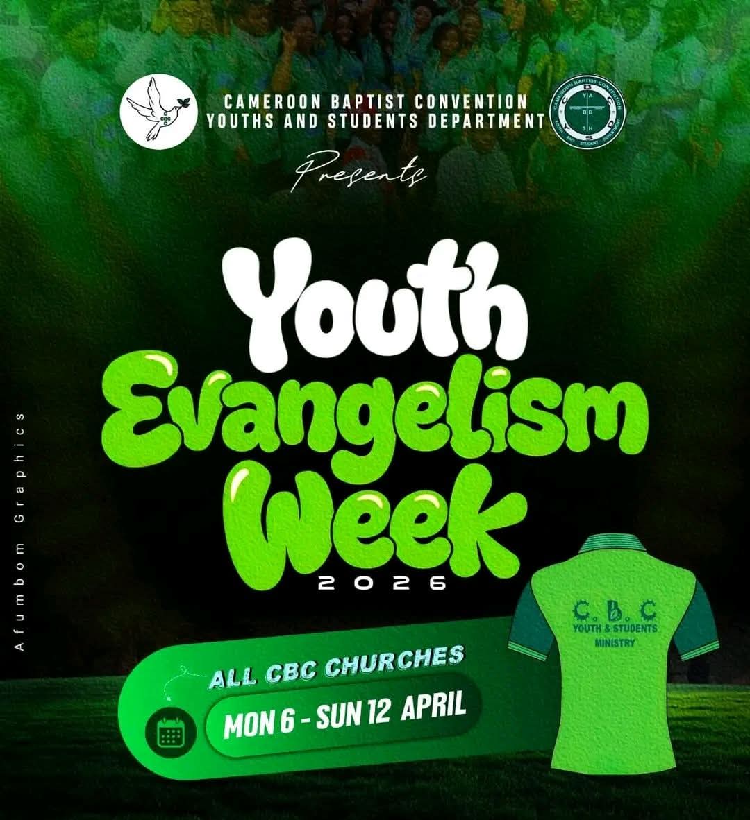 YOUTH EVANGELISM WEEK 2026
