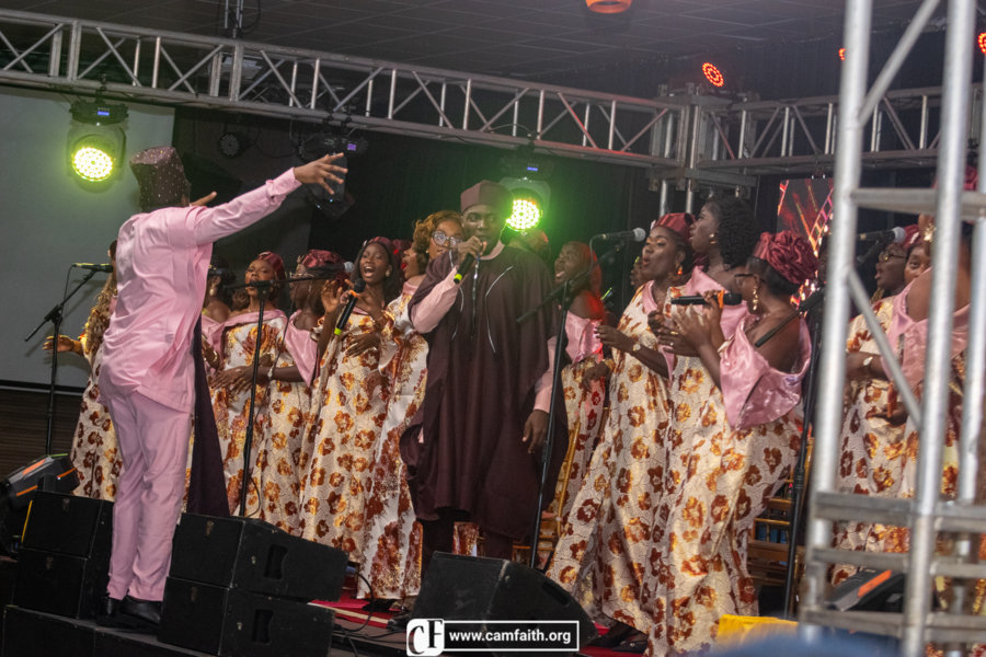 Pâques Chantées, 22ème Édition : Le Duala Inter Choir signe un spectacle magistral et spirituel a la falaise Diamond !