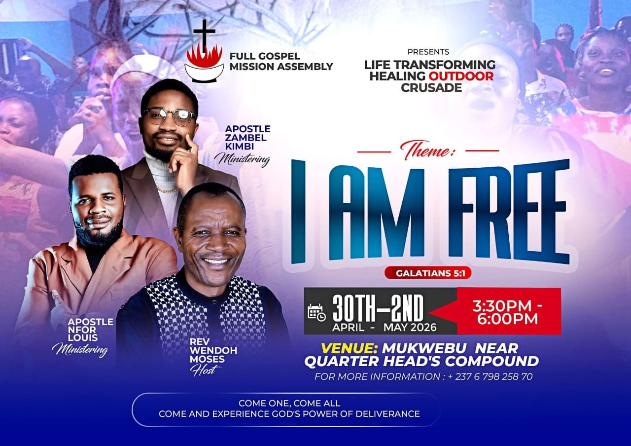 GREAT OUTDOOR CRUSADE!