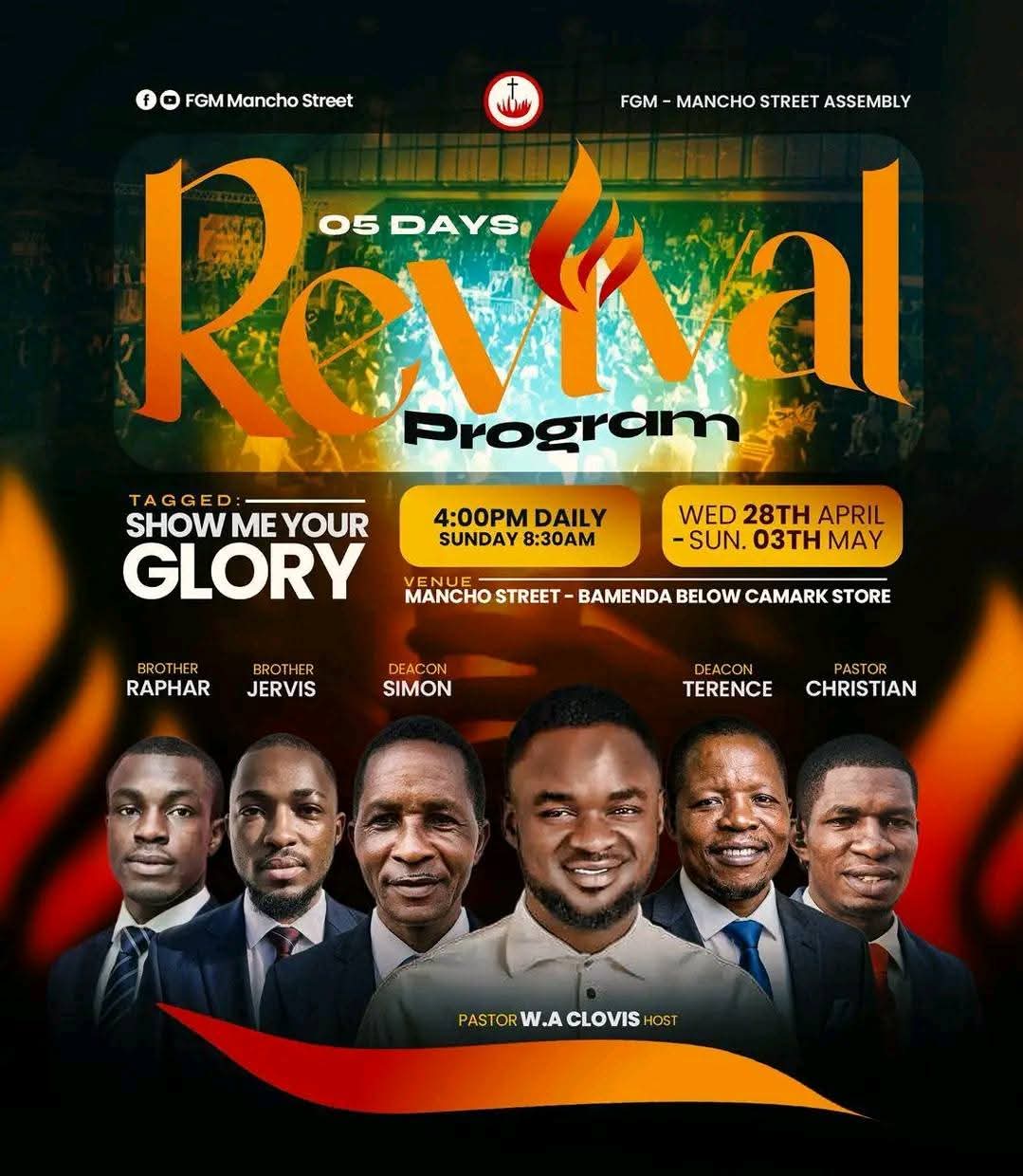 A 5-DAY REVIVAL YOU DON’T WANT TO MISS BAMENDA