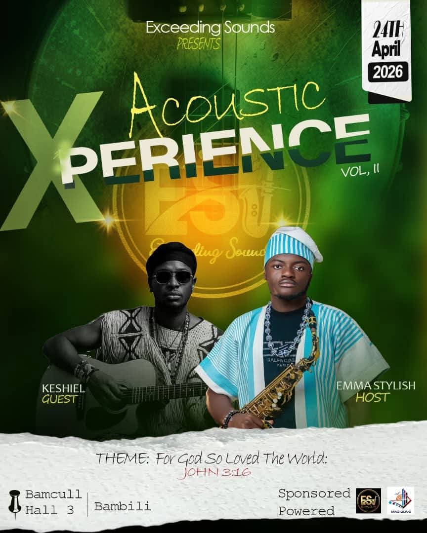 Exceeding Sounds presents Acoustic Xperience Vol IN Bambili.