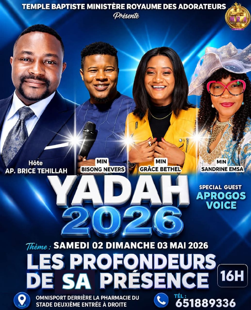 YADAH 2026 — The Depths of His Presence