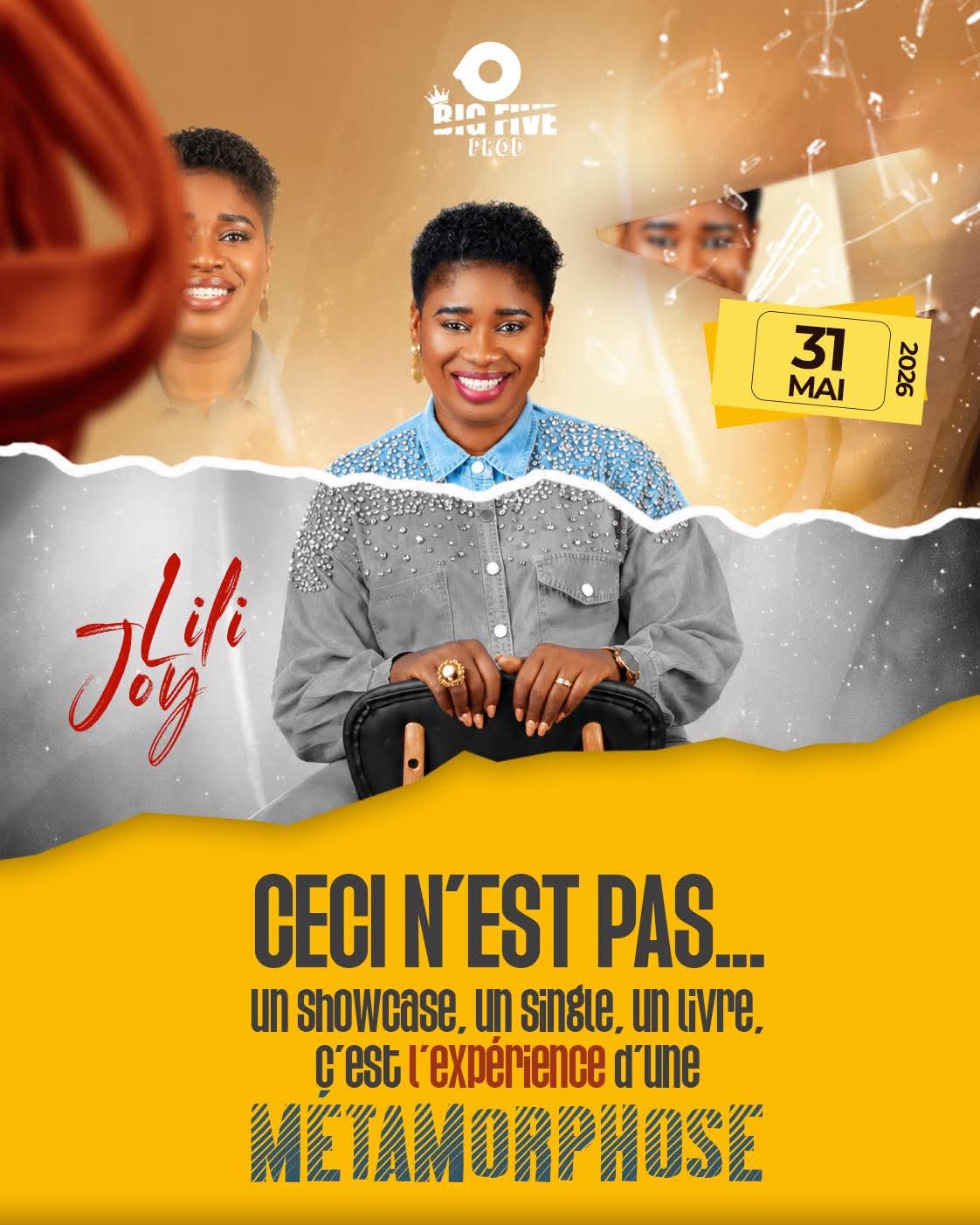 "Lili Joy : La Métamorphose"