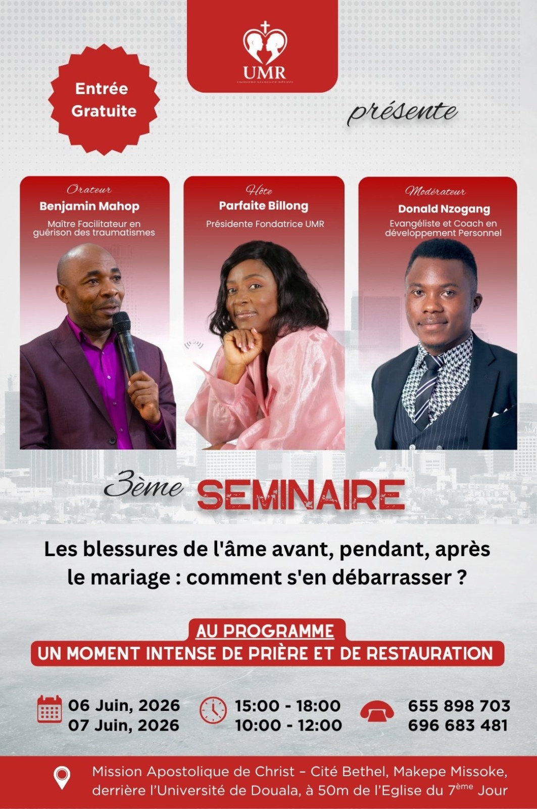 CES BLESSURES QUE LE MARIAGE NE GUÉRIT PAS