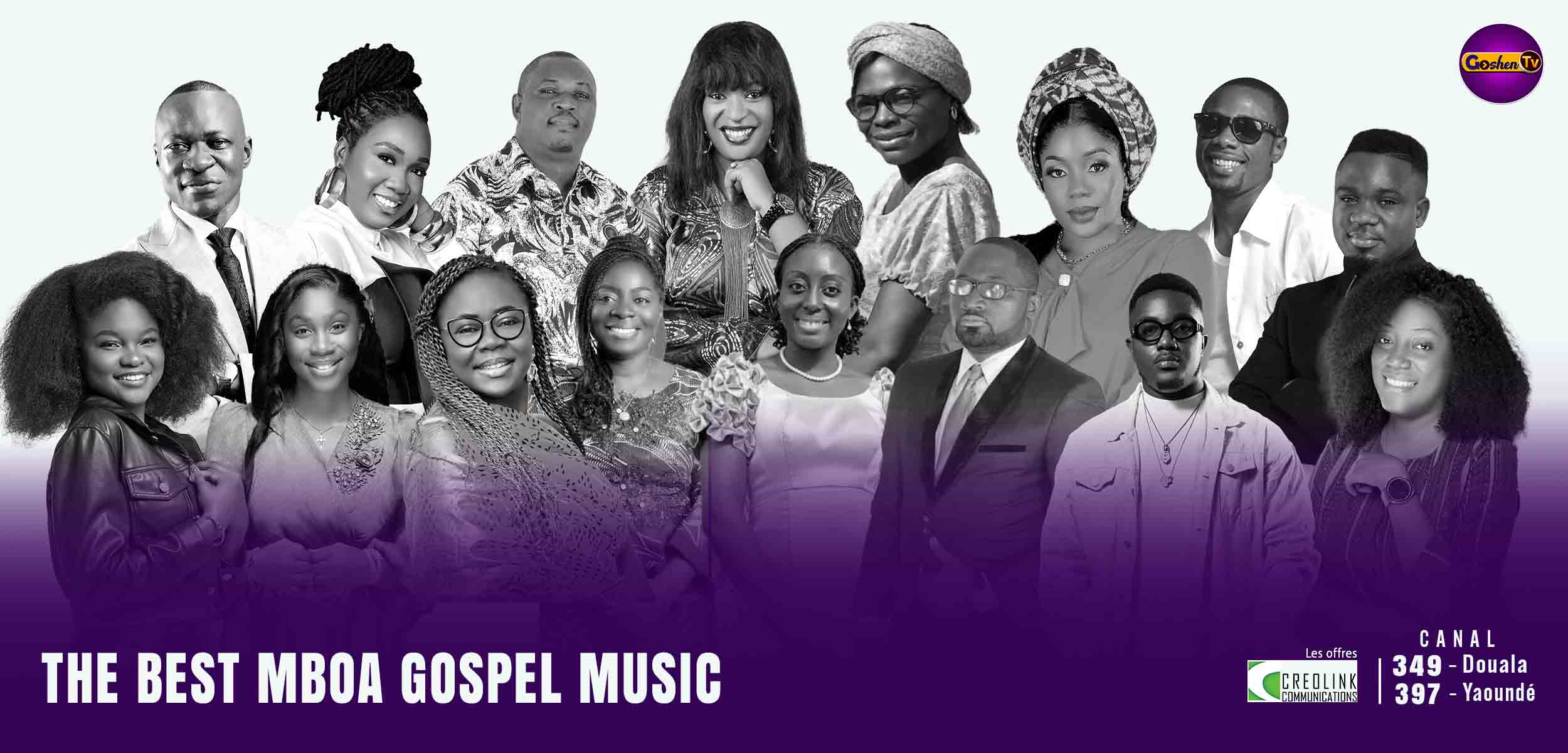 We are Mboa Gospel Music
