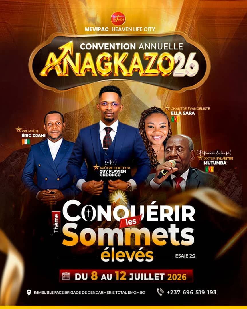 NAGKAZO 2026 : À LA CONQUÊTE DES SOMMETS ÉLEVÉS !