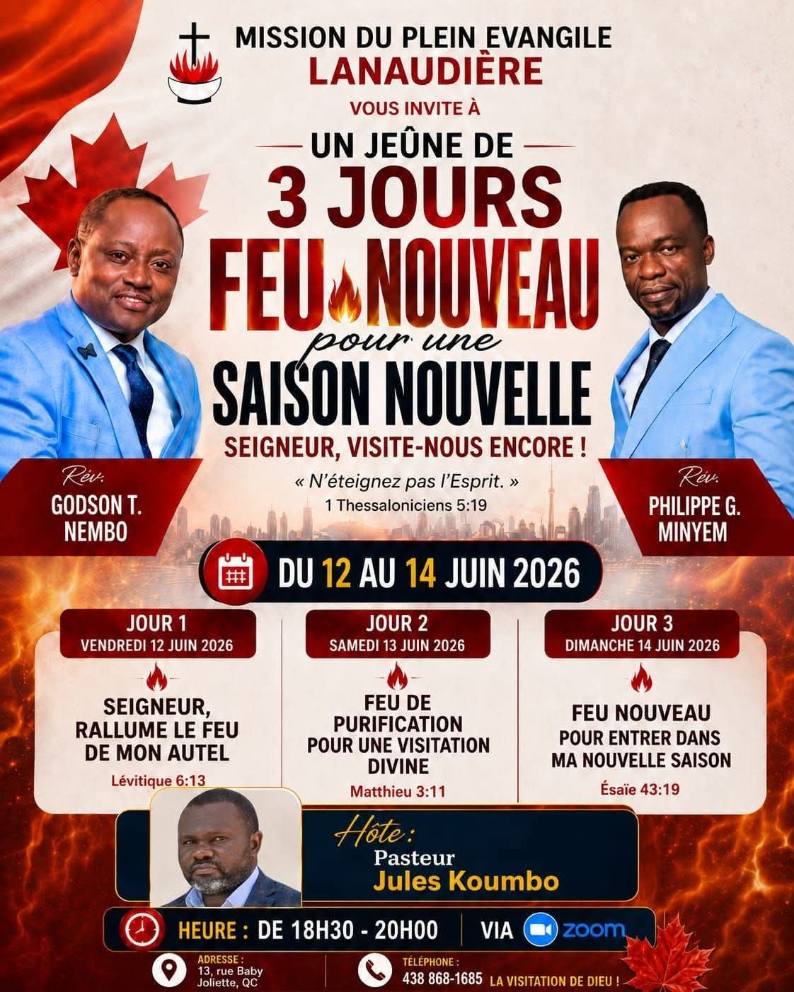 FEU NOUVEAU POUR UNE SAISON NOUVELLE !