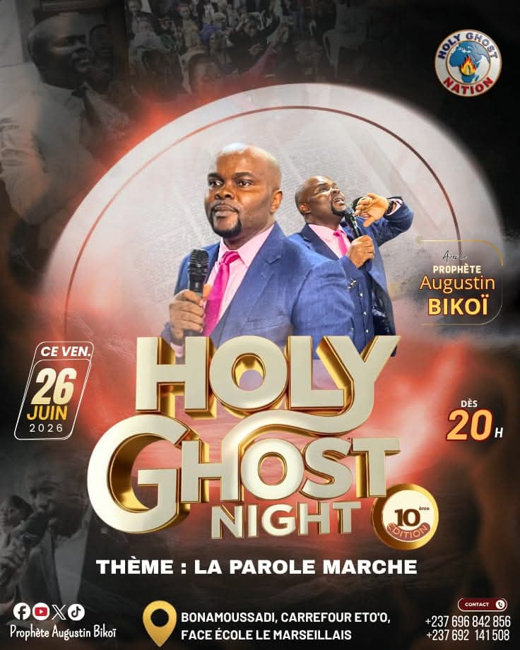 HOLY GHOST NIGHT – 10ᵉ ÉDITION