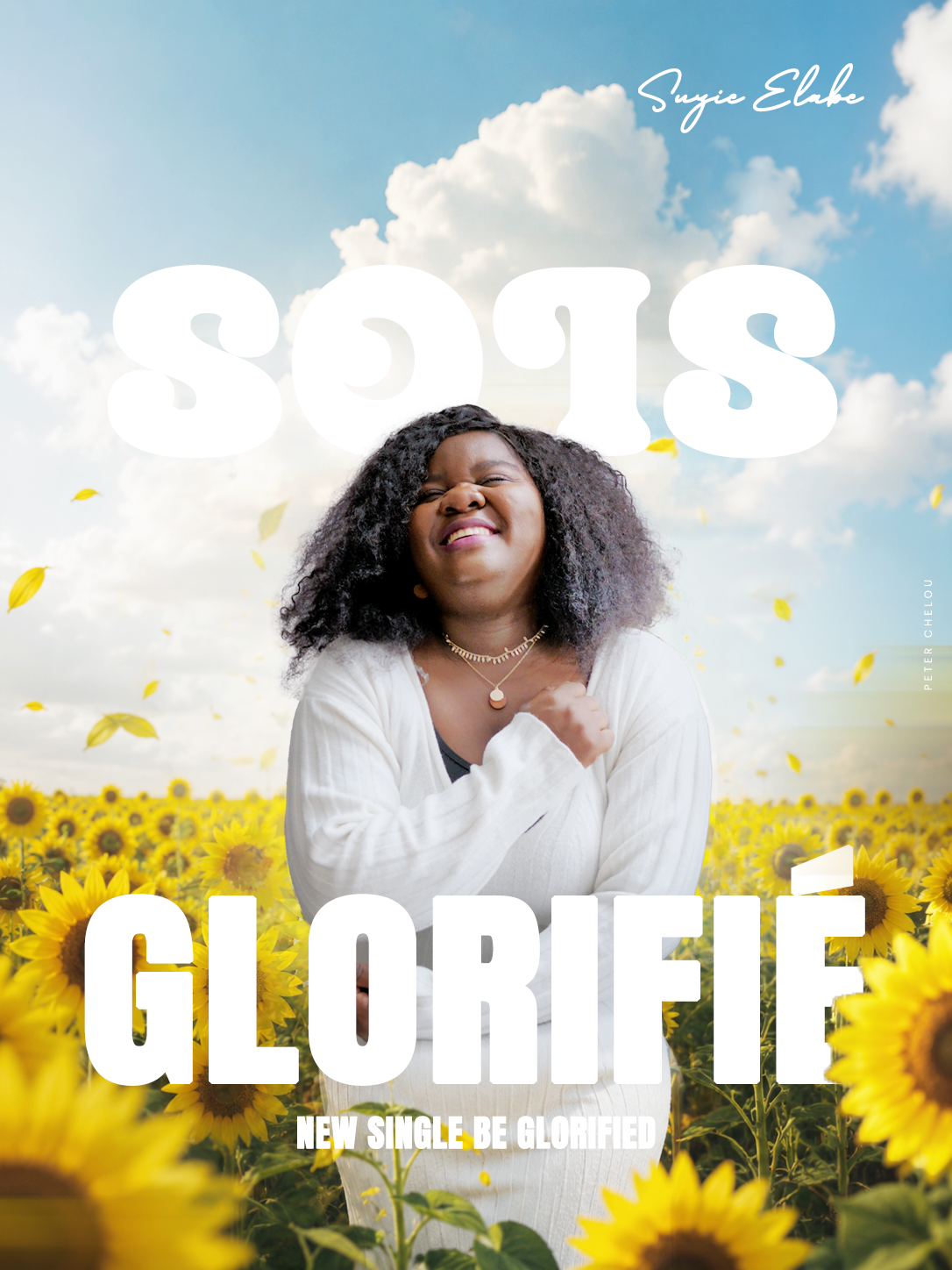 SUYIE ELABE Dévoile le flyer de  SOIS GLORIFIÉ  : UN HYMNE DE JOIE POUR L'ÉTERNEL QUI ARRIVE !