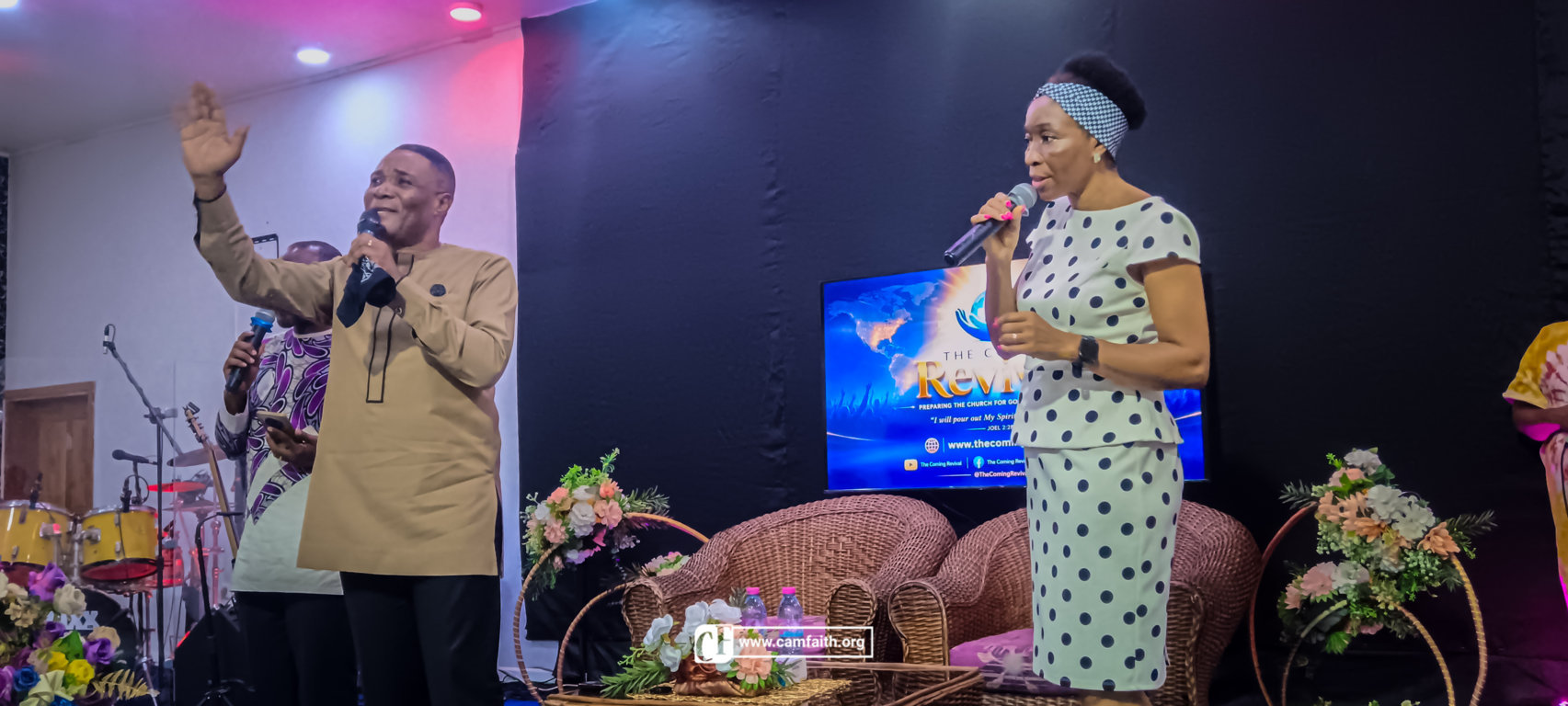 THE COMING REVIVAL : L'Apôtre Moïse Wang lance un mouvement mondial pour préparer l'Église au grand réveil de Dieu