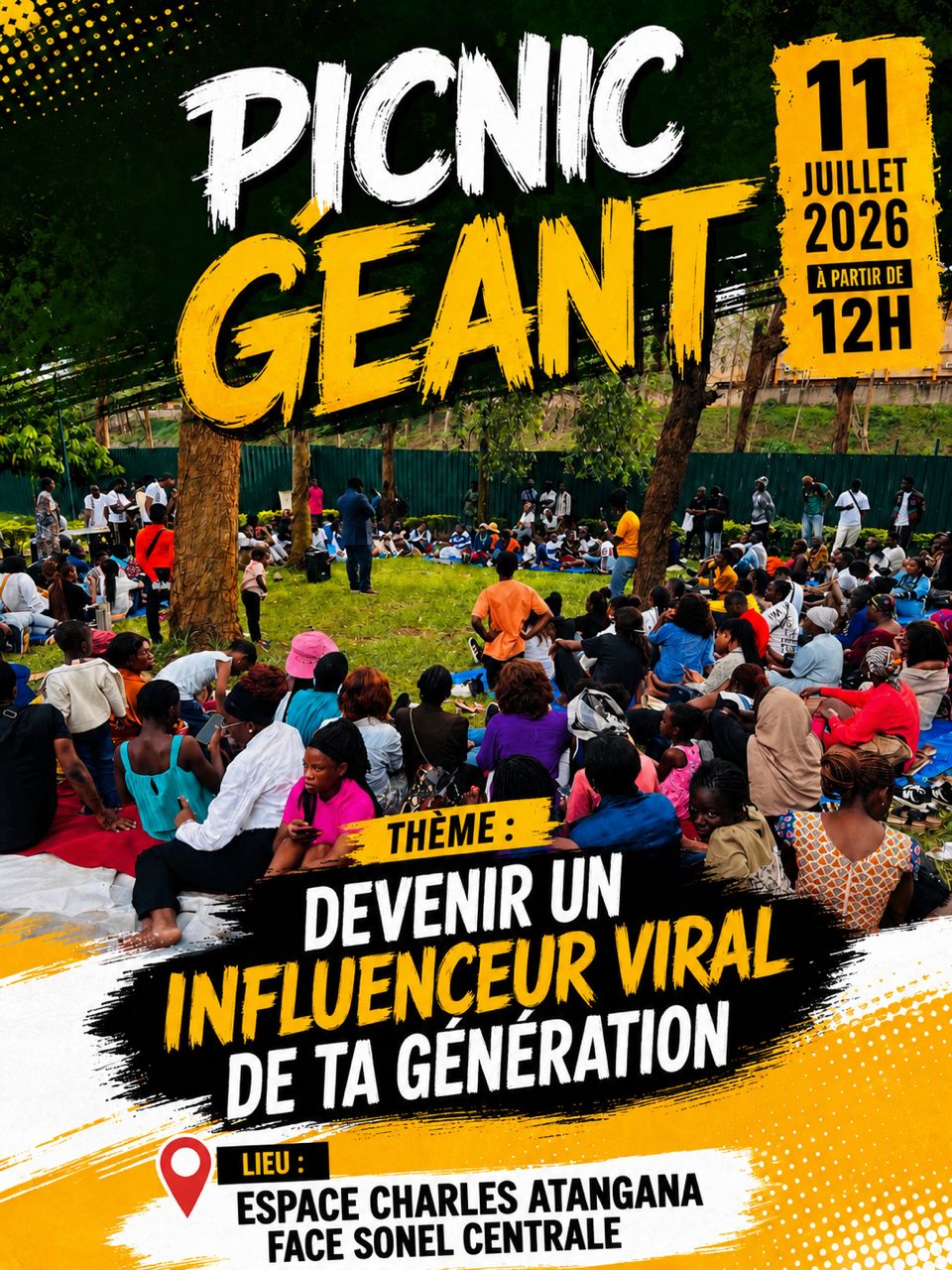 Giant” around the theme of viral influence