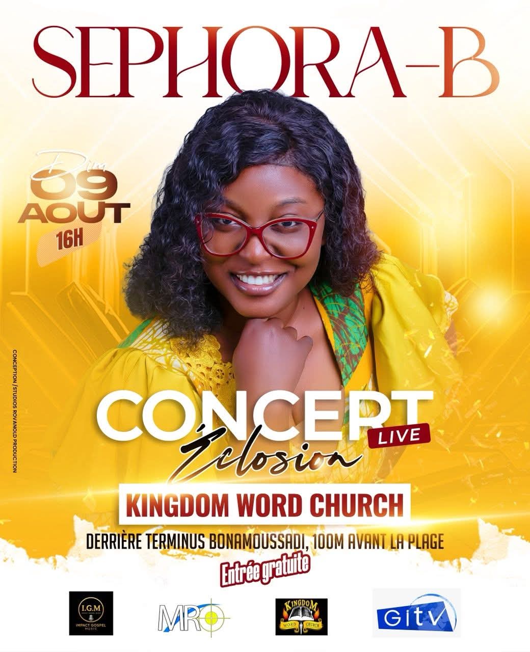 Sephora-B lights up Bonamoussadi with “Concert Éclosion” on August 9