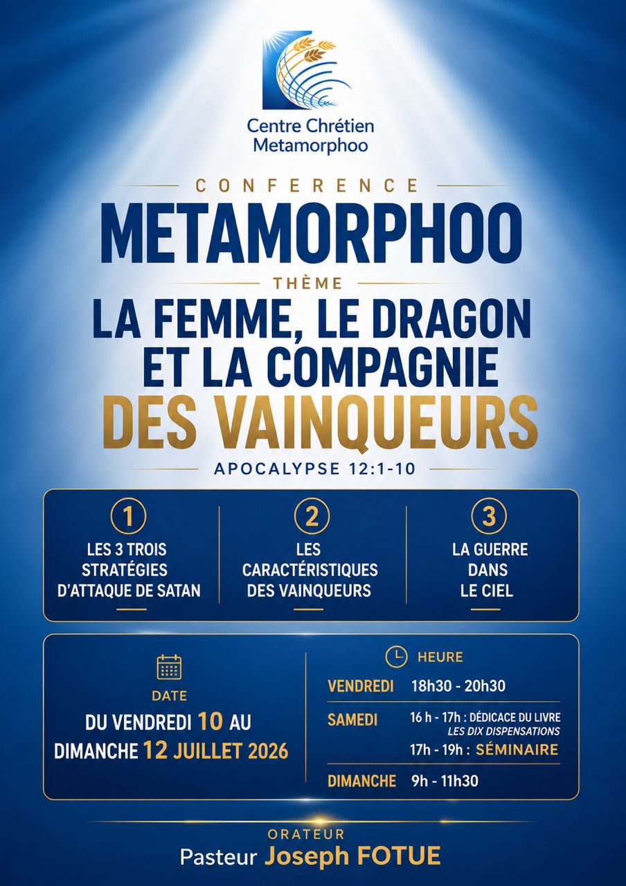 WAR IN THE SKIES: THE METAMORPHOO CHRISTIAN CENTER UNVEILS THE DRAGON’S STRATEGIES