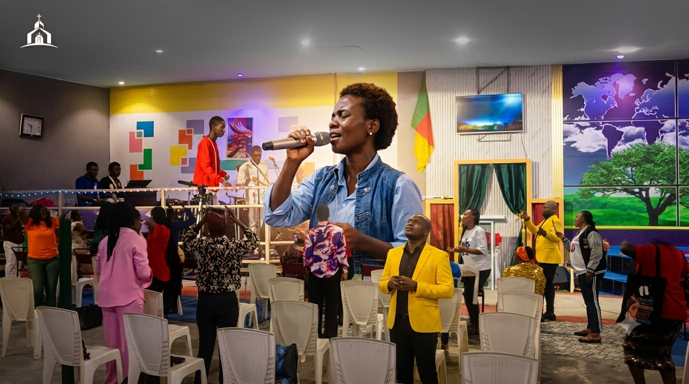 Douala : « Sound of Glory » lance officiellement le Mouvement des Jeunes Chrétiens à Makepe
