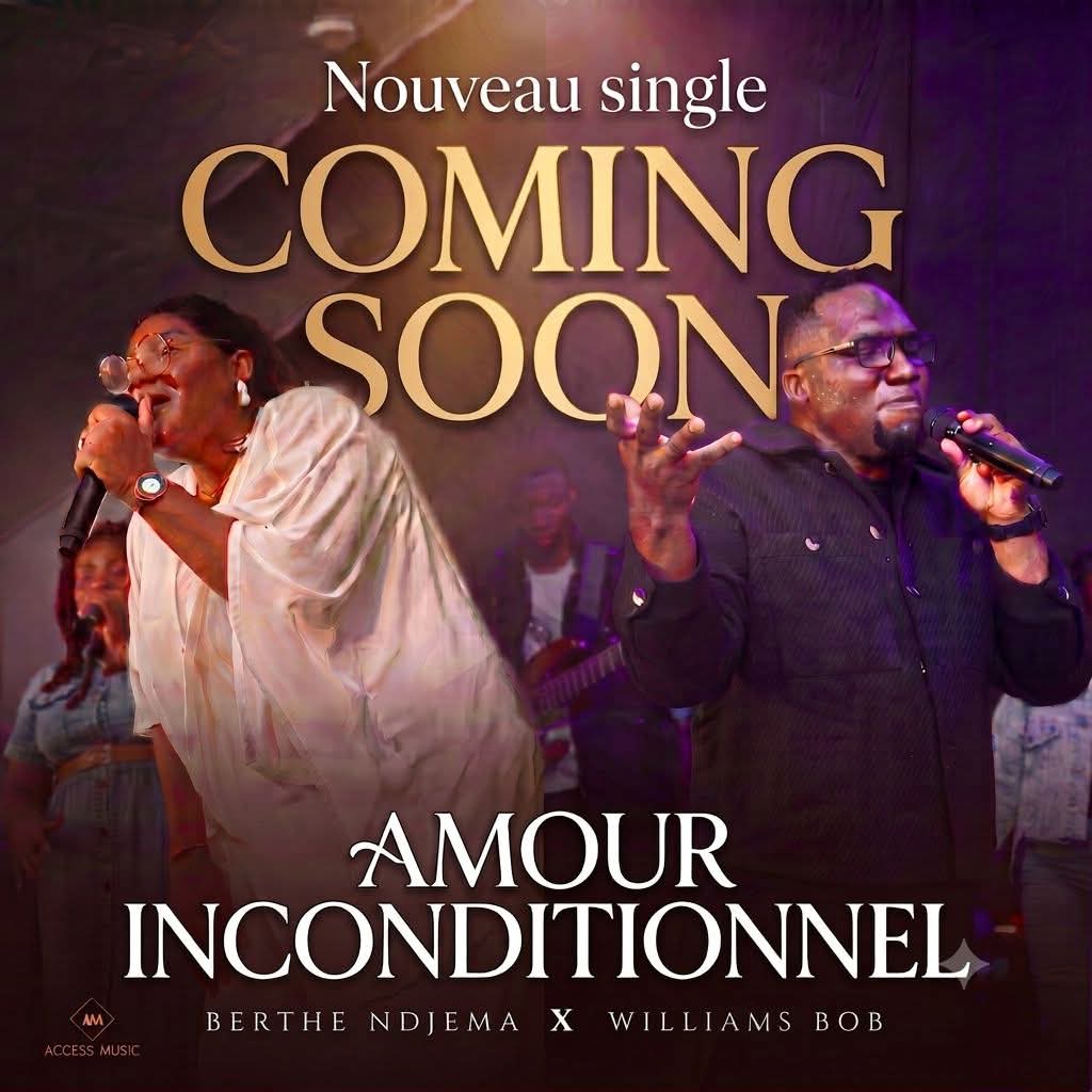 Nouveau single en préparation : « Amour Inconditionnel »