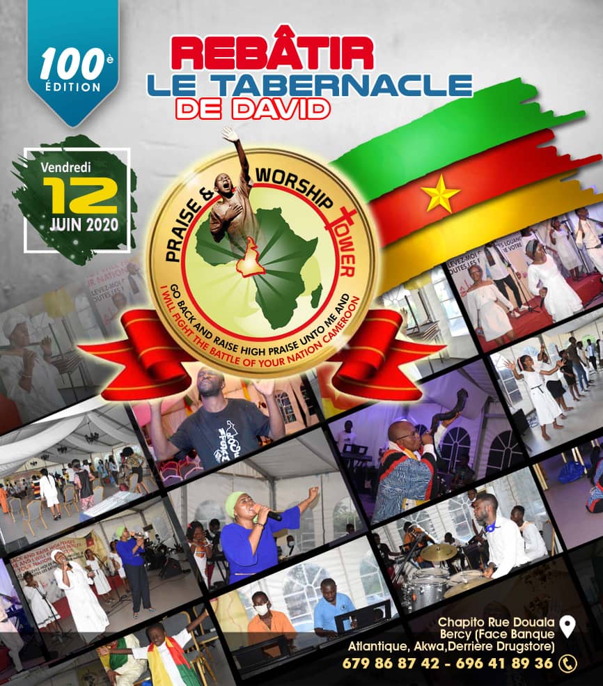 100e édition des Grandes soirées de louange prophétique en faveur du Cameroun