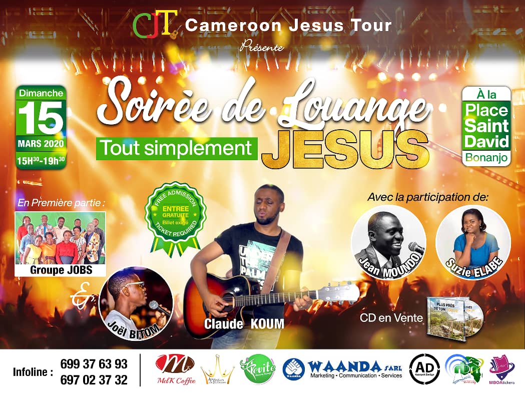 Soirée de Louanges Tout Simplement Jésus