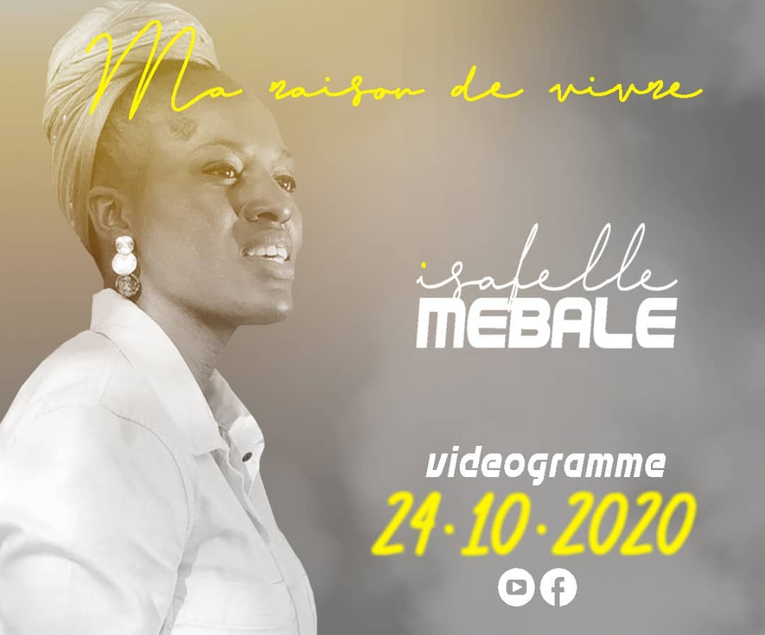 Isabelle Mebale sortie officielle de "Ma raison de vivre"