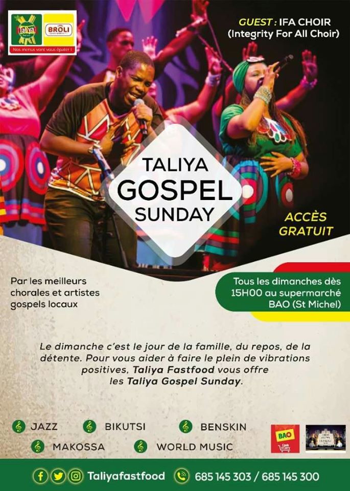 Taliyah Gospel Sunday