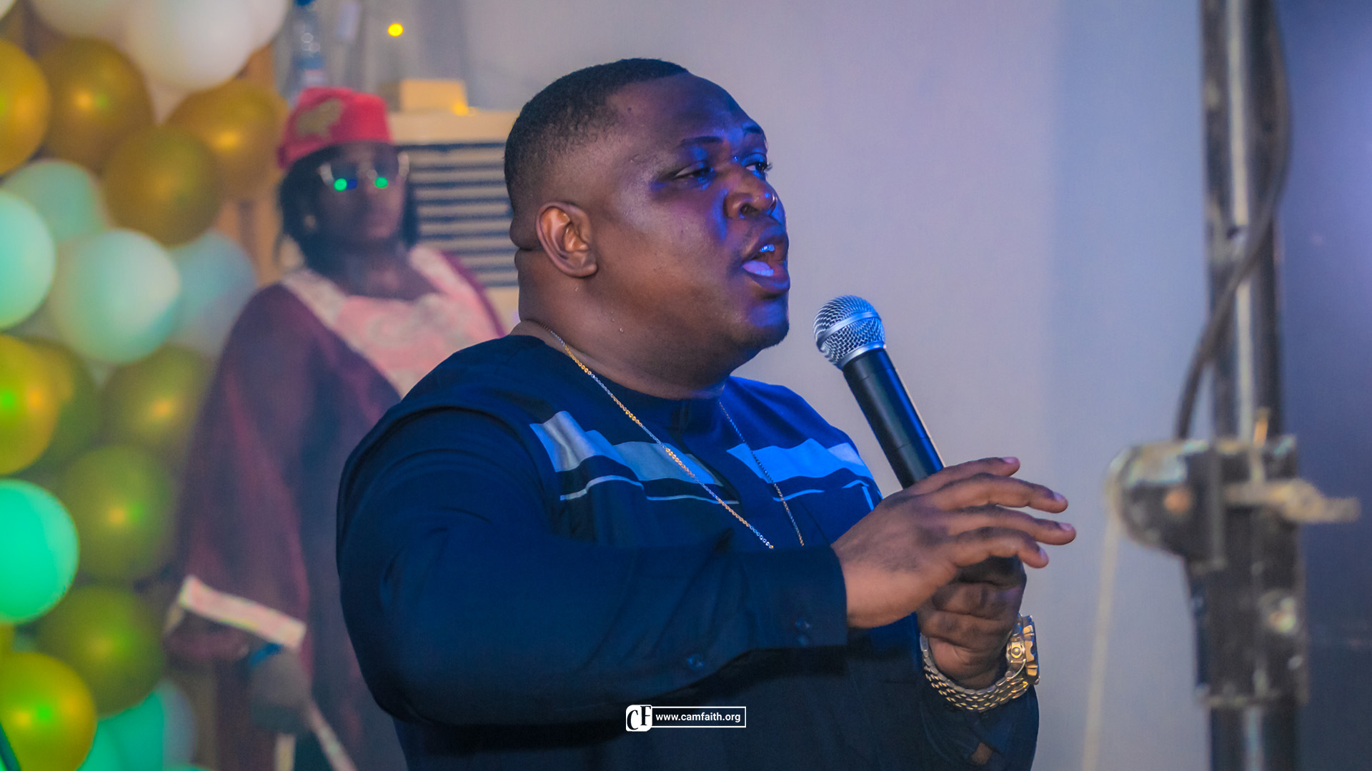 Chantre Parfait dévoile "Il a changé ma vie", son 3e album