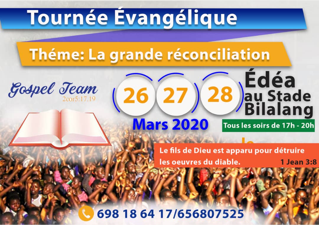 Tournée évangélique la grande réconciliation