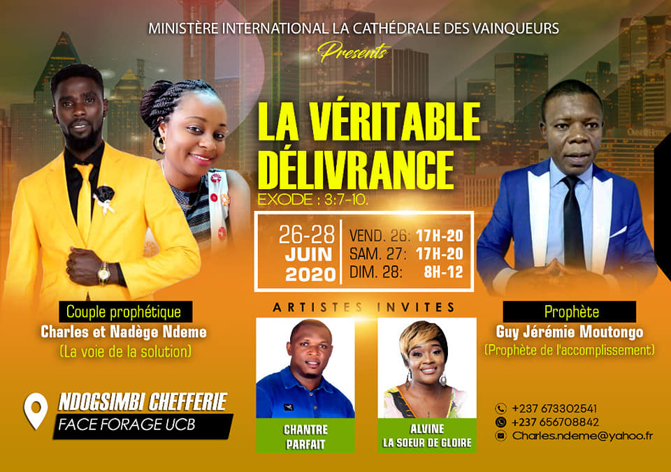 3 jours pour découvrir la véritable délivrance