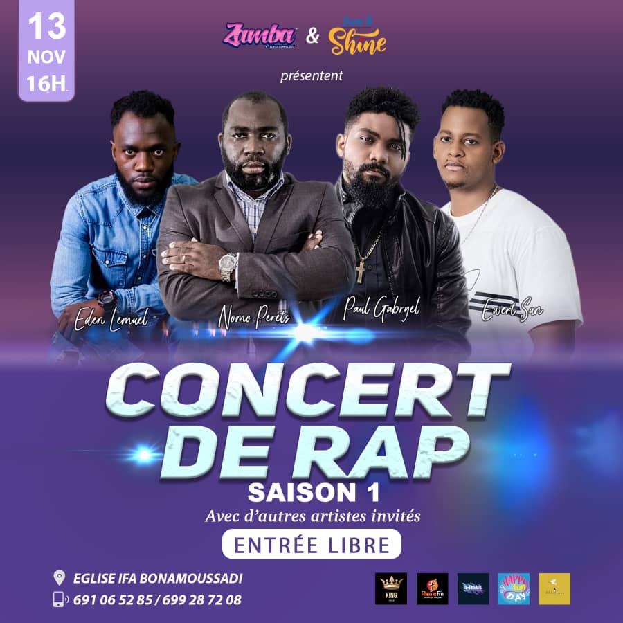 Concert de Rap Saison 1