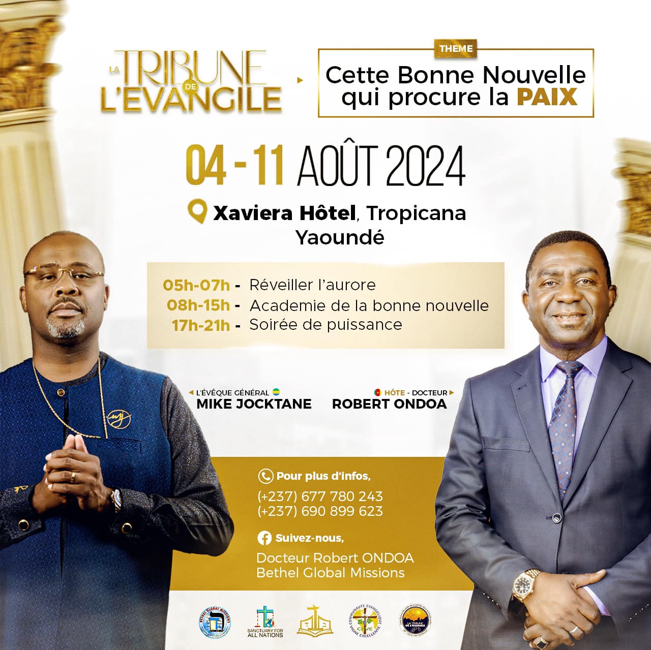 La Tribune de l'Evangile
