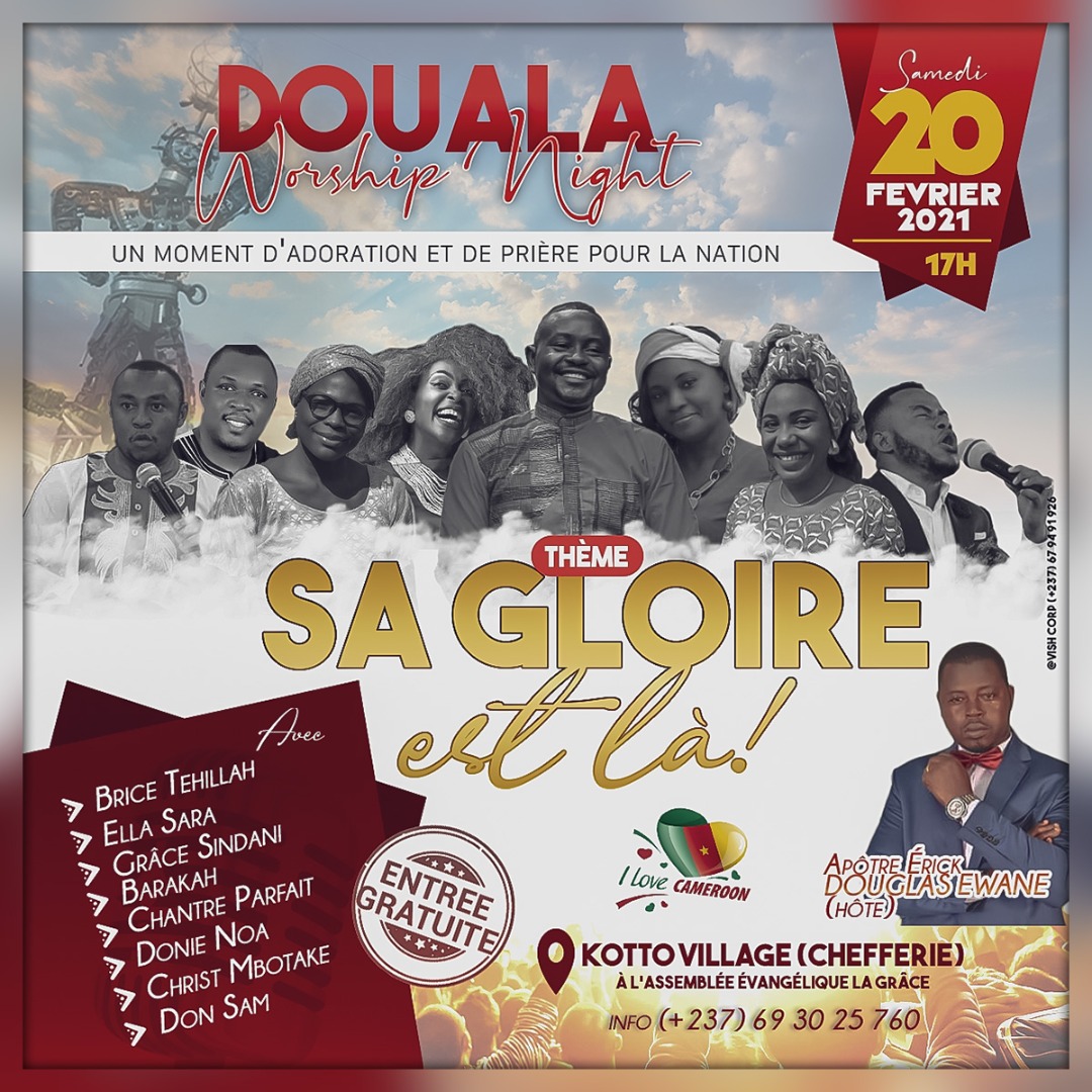 Douala Worship Night