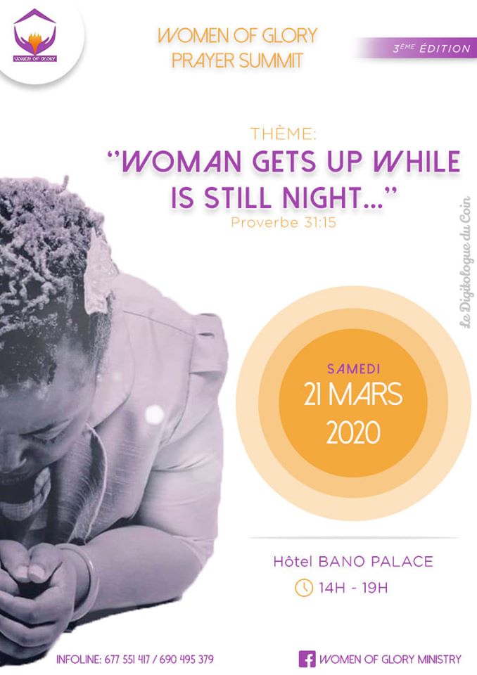 3rd edition of Women of Glory Prayer Summit