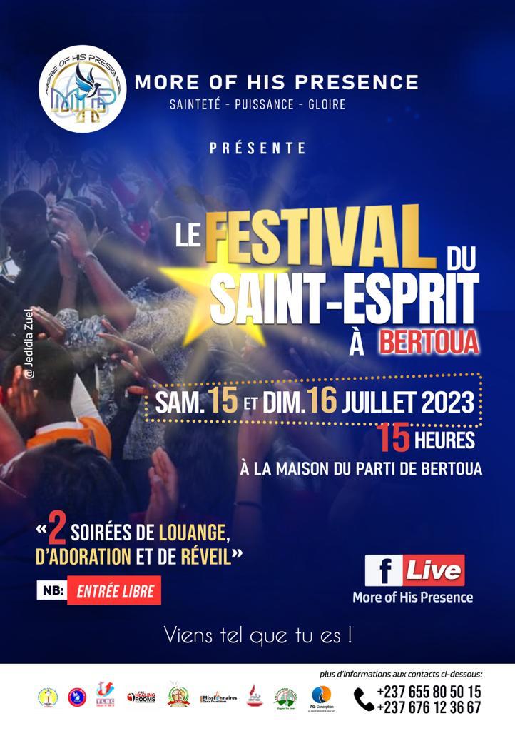 Festival du Saint-Esprit &agrave; Bertoua