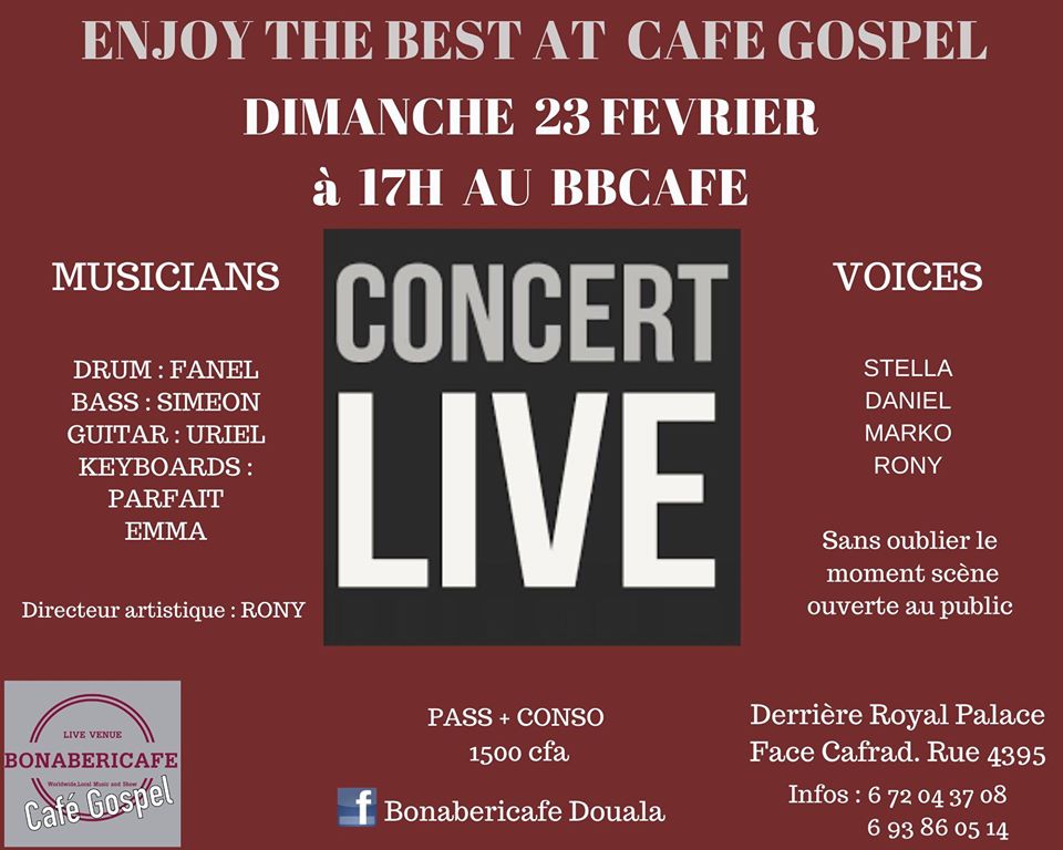 Café Gospel au BonaberiCafé