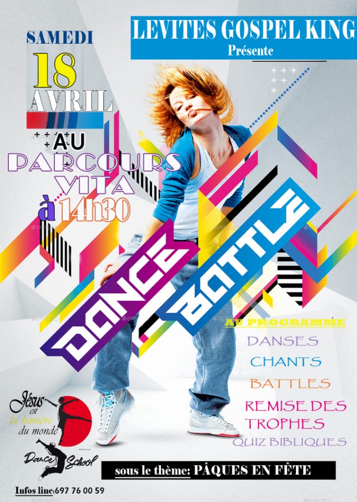 Levites Gospel King : Dance Battle