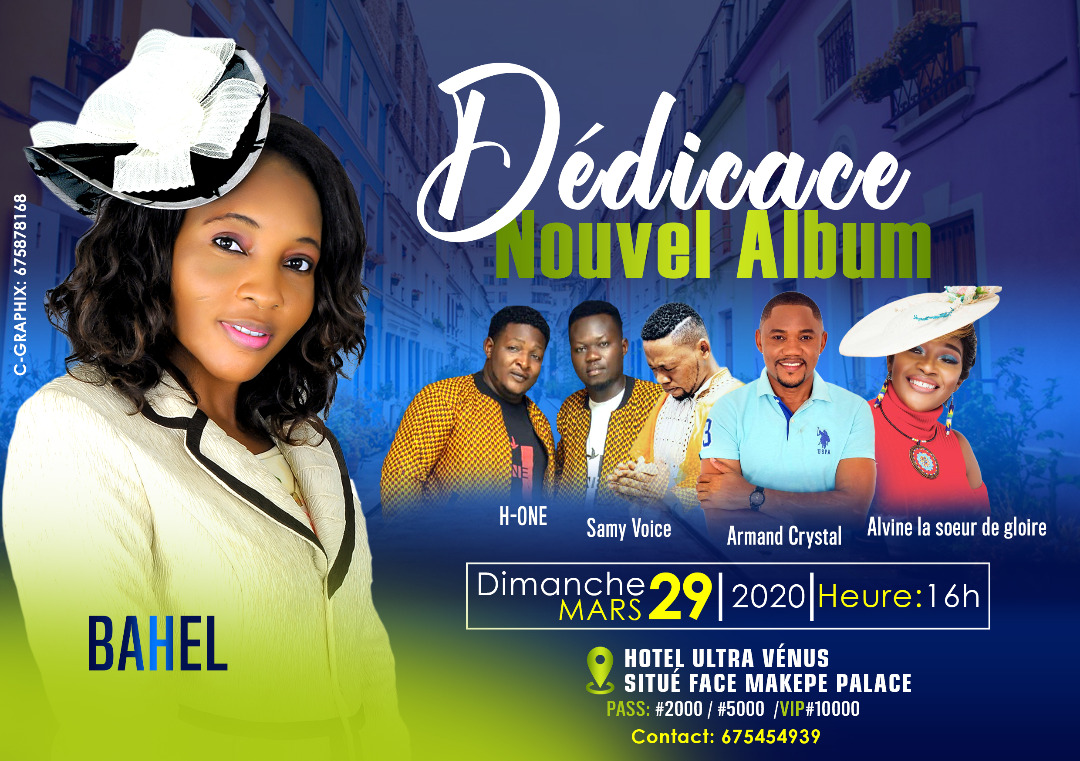 Concert dédicace nouvel album de Bahel