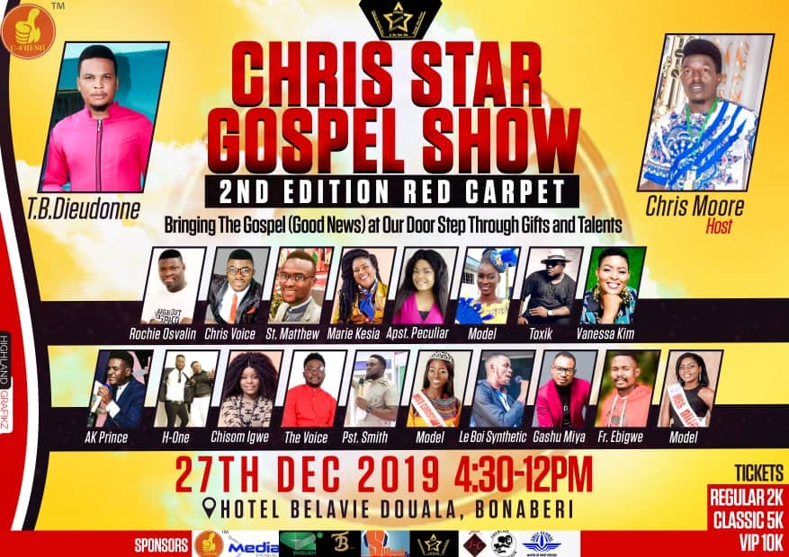 Chris Star Gospel Show 2nd edition