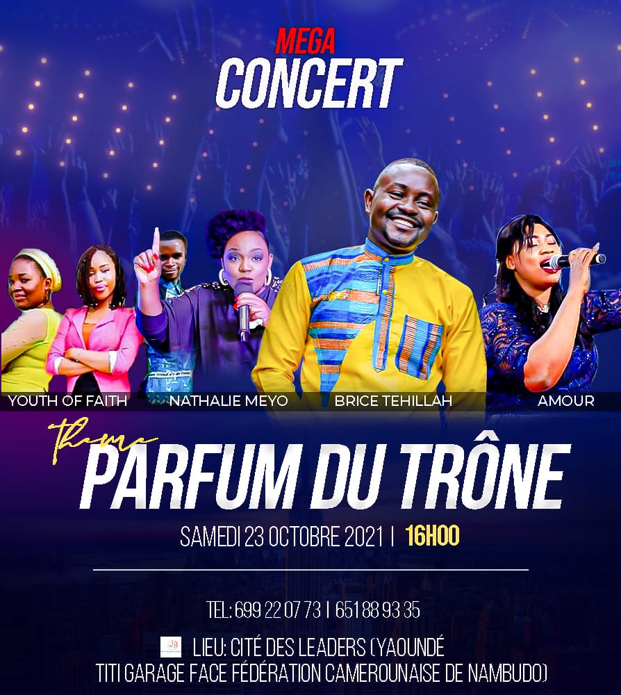 Mega Concert in Yaoundé