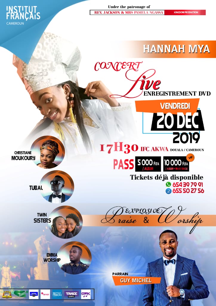 Hannah Mya's live concert
