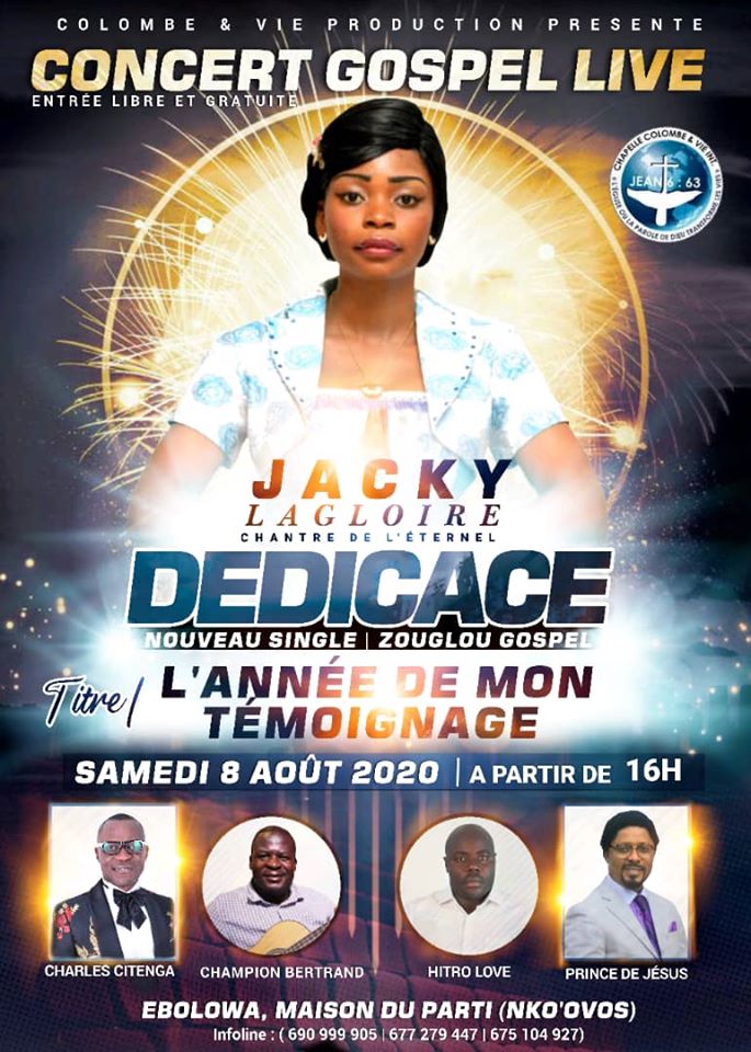 Jacky La Gloire déballe son nouveau single
