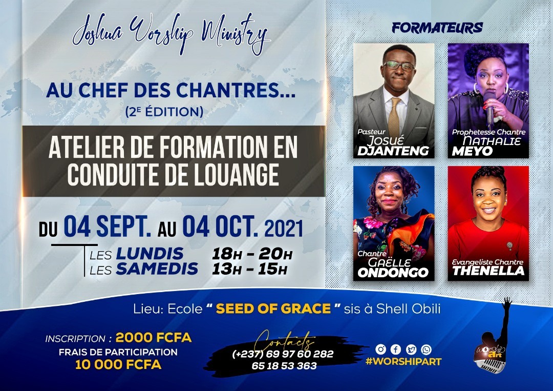 Au chef des chantres 2e édition par Worship Art
